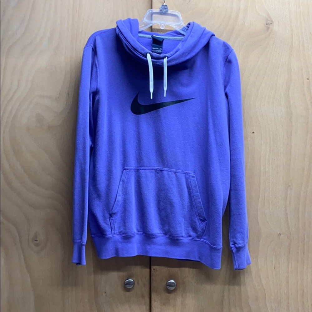 Nike Purple Hoodie